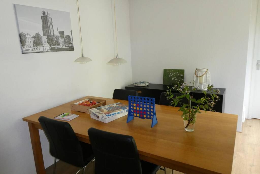Huis Bij De Catalpa Dordrecht Exteriör bild